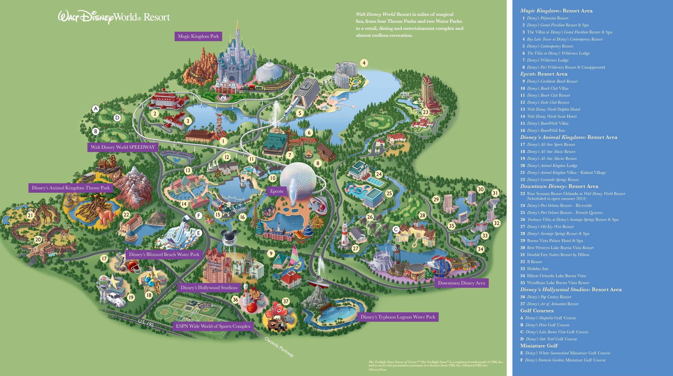 在全世界最大的迪士尼乐园，来一场童话之旅吧!【奥兰多迪士尼乐园】