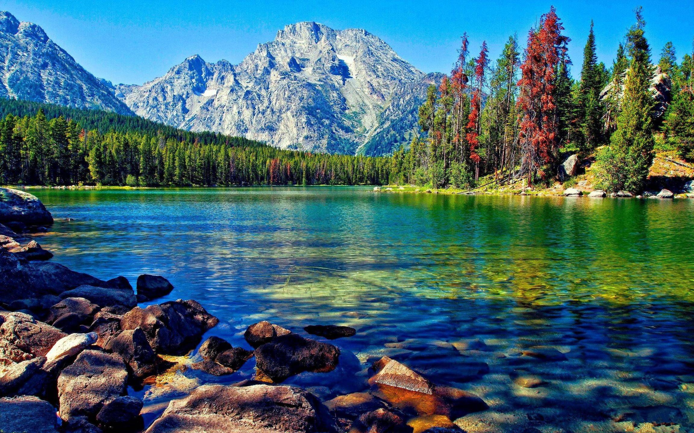 游览北美最大的高山湖泊,贴近大自然,欣赏如画风光【太浩湖 · 翡翠湾