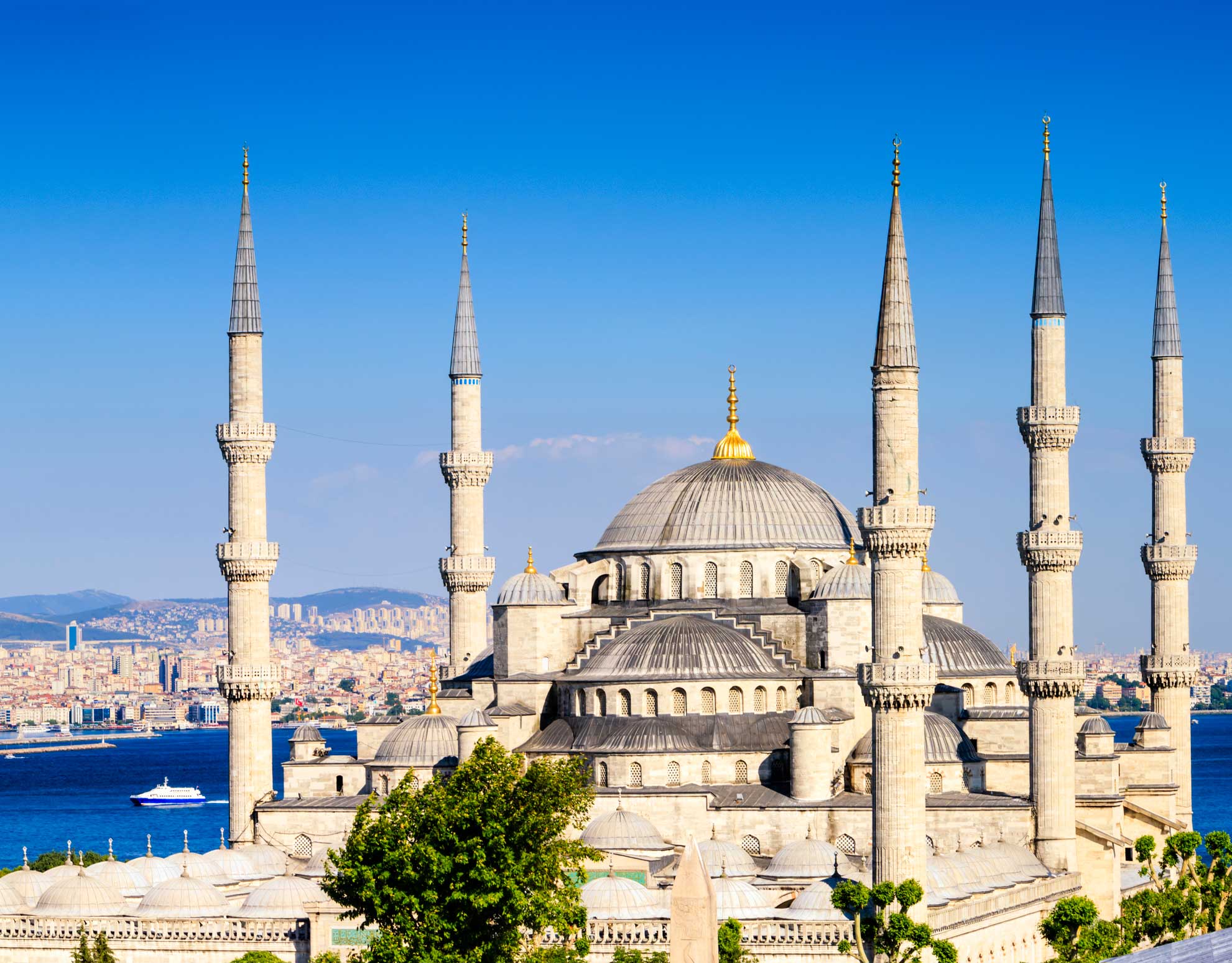 土耳其（三）；蓝色清真寺_玛利亚